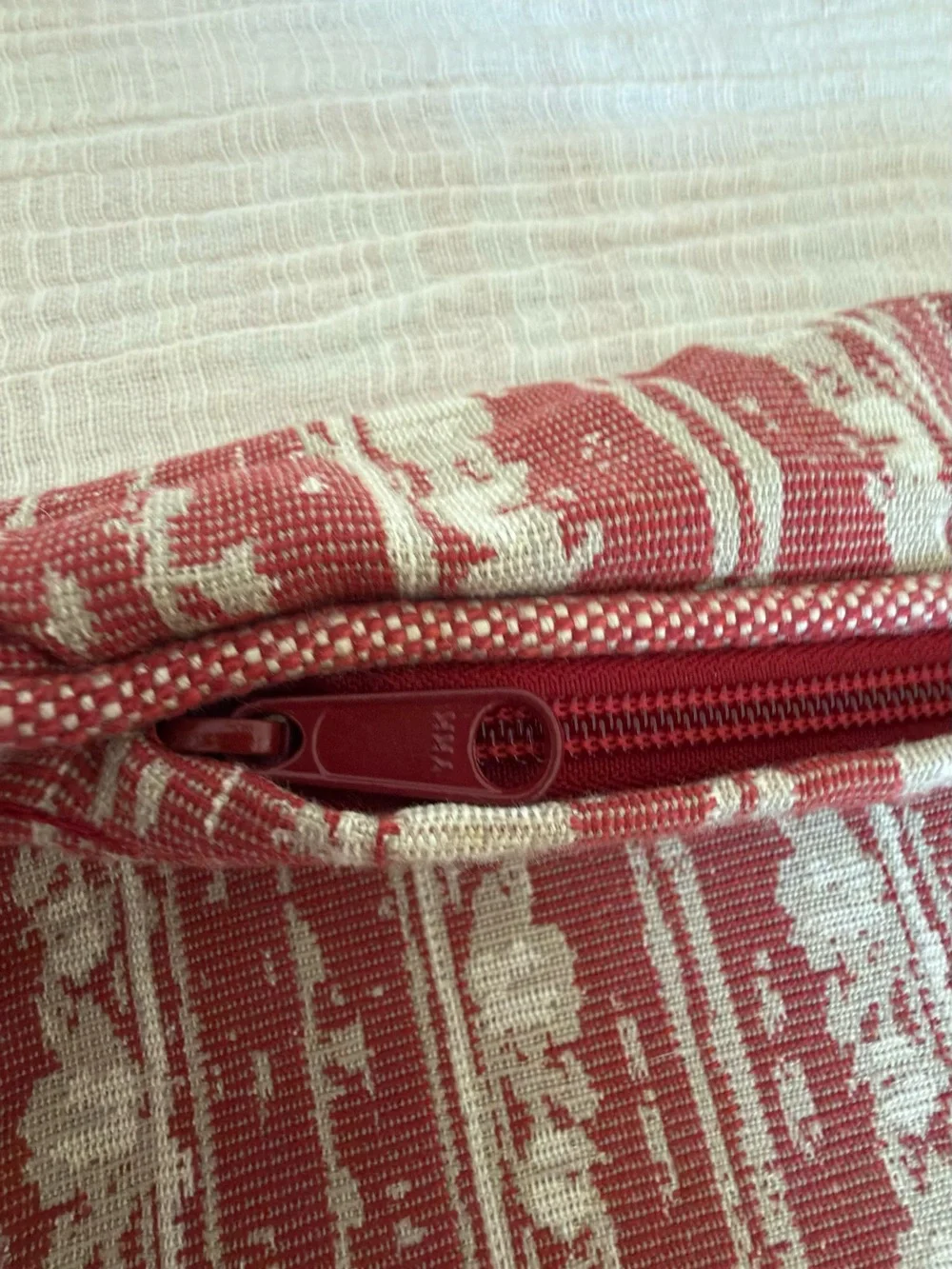 Restoration Hardware Poppy Allover Stripe Pillow Sham Covers Set of 2 13x21